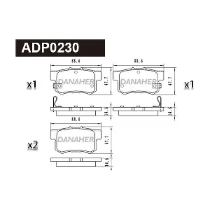 DANAHER ADP0230