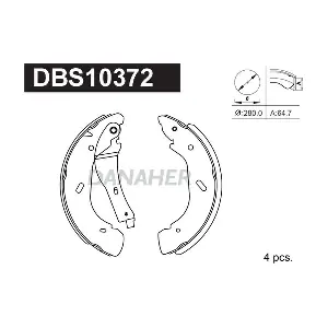 DBS10372 DANAHER