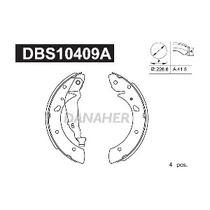 DANAHER DBS10409A