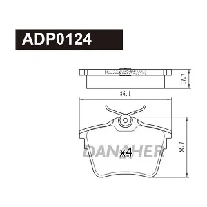 DANAHER ADP0124