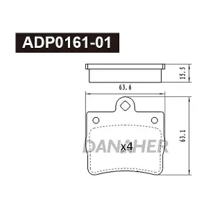 ADP016101 DANAHER