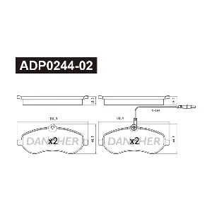 ADP0244-02 DANAHER