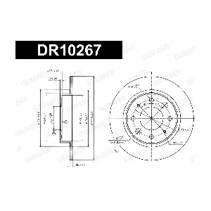 DANAHER DR10267