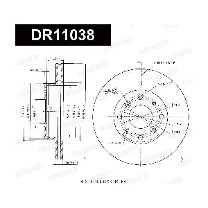 45251SD400 HONDA
