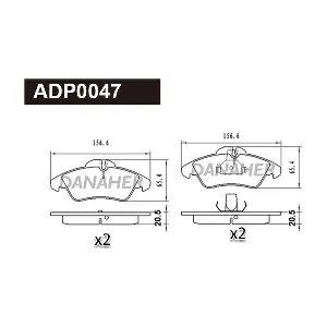 DANAHER ADP0047