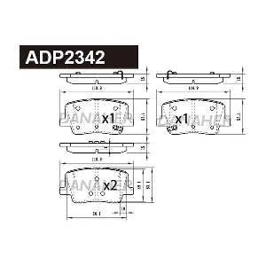 ADP2342 DANAHER