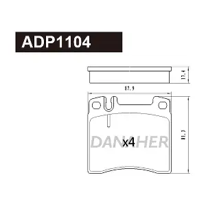 ADP1104 DANAHER