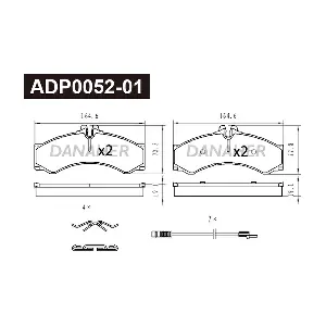 DANAHER ADP0052-01