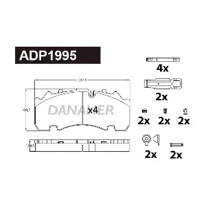 ADP1995 DANAHER