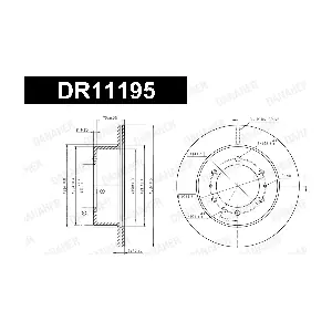 DR11195 DANAHER