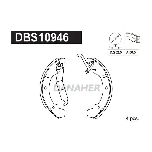 DANAHER DBS11166A