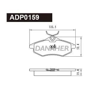 DANAHER ADP0159