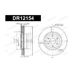 DR12154 DANAHER