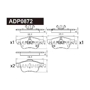 DANAHER ADP0872
