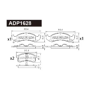 ADP1628 DANAHER