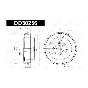 DD30256 DANAHER