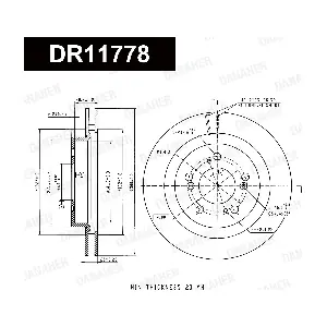 DANAHER DR11778