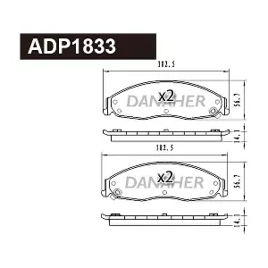 ADP1833 DANAHER