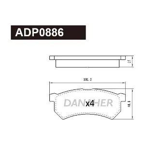 ADP0886 DANAHER