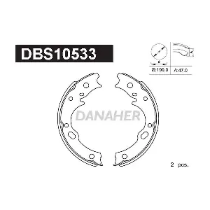 DBS10533 DANAHER