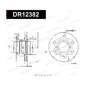 DR12382 DANAHER