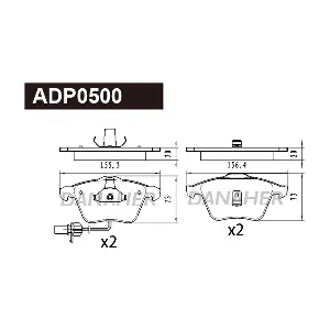 DANAHER ADP0500