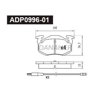 ADP0996-01 DANAHER