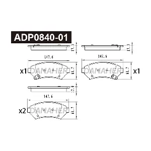 ADP084001 DANAHER
