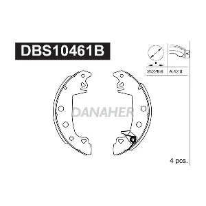 DBS10461B DANAHER