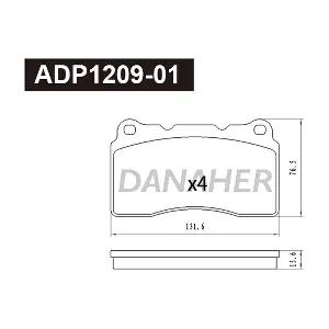DANAHER ADP1209-01