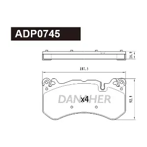 ADP0745 DANAHER