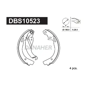 DANAHER DBS10523