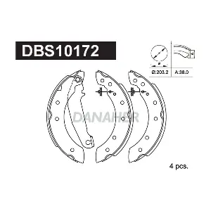 DANAHER DBS10172