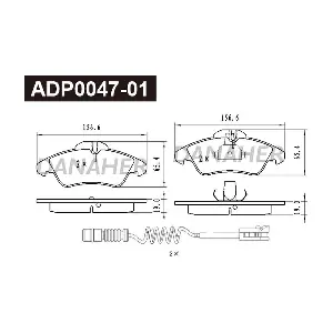 ADP0047-01 DANAHER