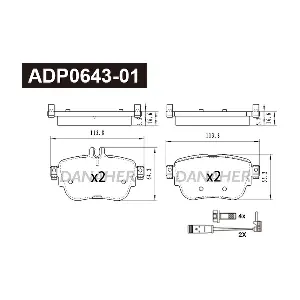 ADP064301 DANAHER