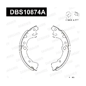 DBS10874A DANAHER