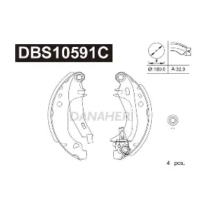DBS10591C DANAHER