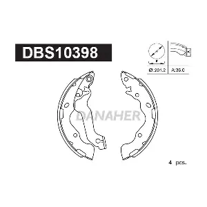DANAHER DBS10398