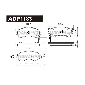 DANAHER ADP1183