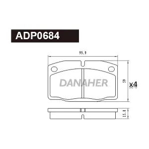 DANAHER ADP0684