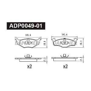 DANAHER ADP0049-01