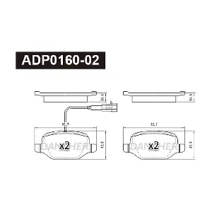 DANAHER ADP0160-02