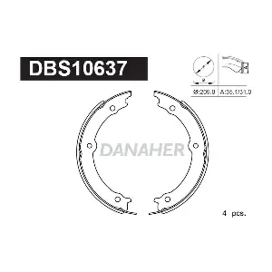 DBS10637 DANAHER