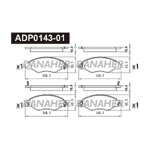 DANAHER ADP0143-01