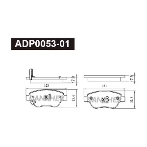 DANAHER ADP0053-01