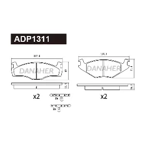 DANAHER ADP1311