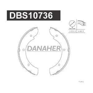DANAHER DBS10736