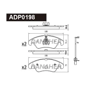DANAHER ADP0198