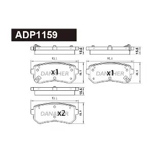 DANAHER ADP1159