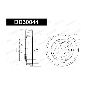 DD30044 DANAHER